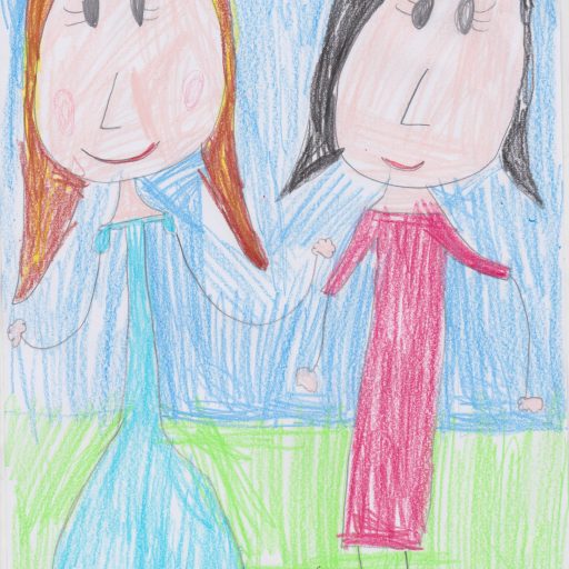 Martha and Andzelika