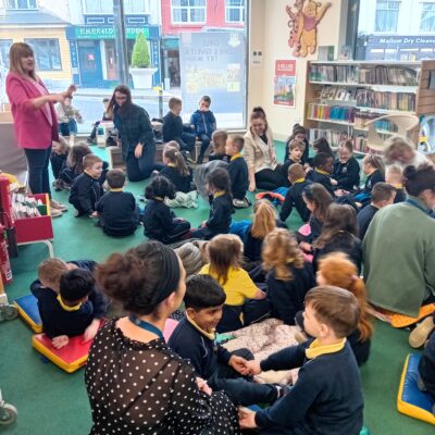 Trip to Mallow Library